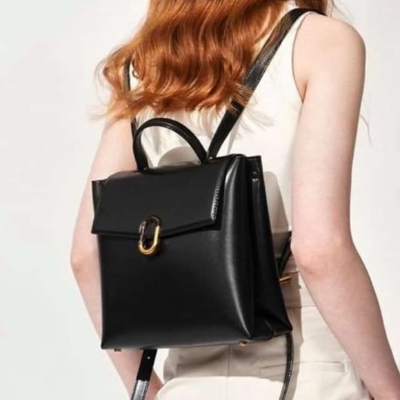 EUC Charles & Keith Casual Backpack - Picture 2 of 8